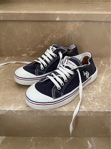 Us polo assn bayan ayakkabı 37 no lacivert
