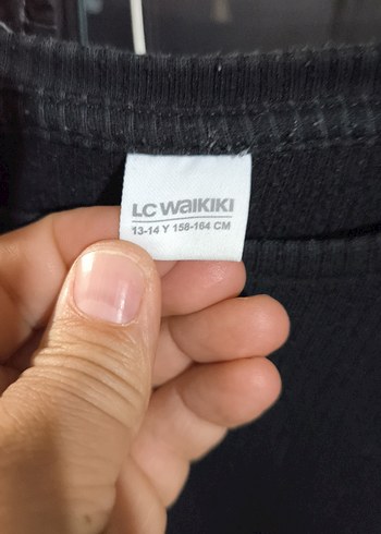 Siyah Salaş Kadın Uzun Kollu Triko - Görsel 2