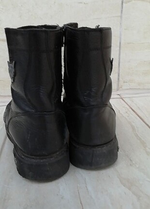 42 Beden siyah Renk Lumberjack siyah bot