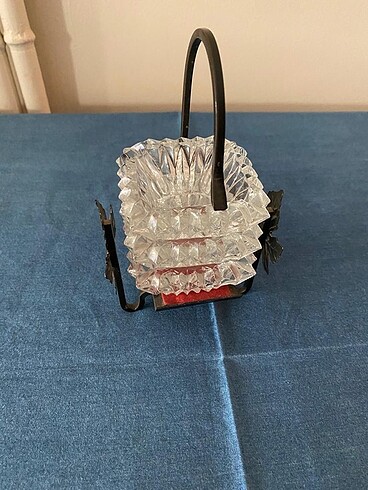 Kristal 3?lü Kültablası Takımı