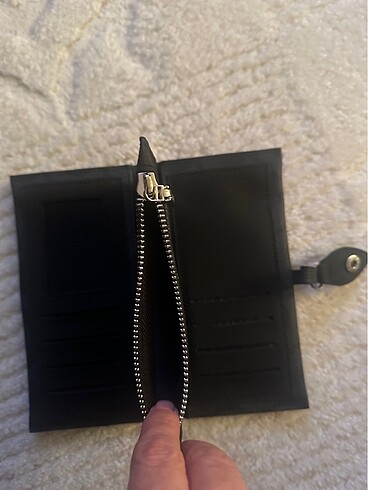 Beden siyah Renk U.S. Polo Assn Kadın Cüzdanı Yeni
