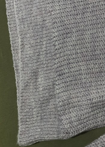 Açık pembe Boğazlı Örgü Kadın Kazak - Görsel 4