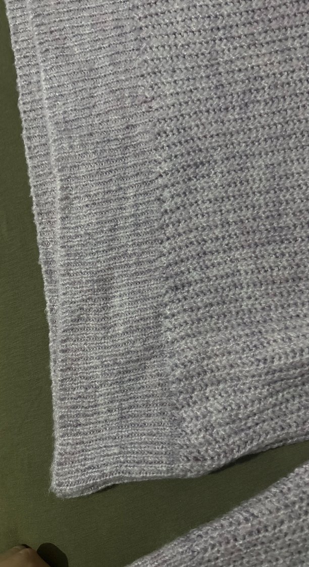 Açık pembe Boğazlı Örgü Kadın Kazak - Görsel 4