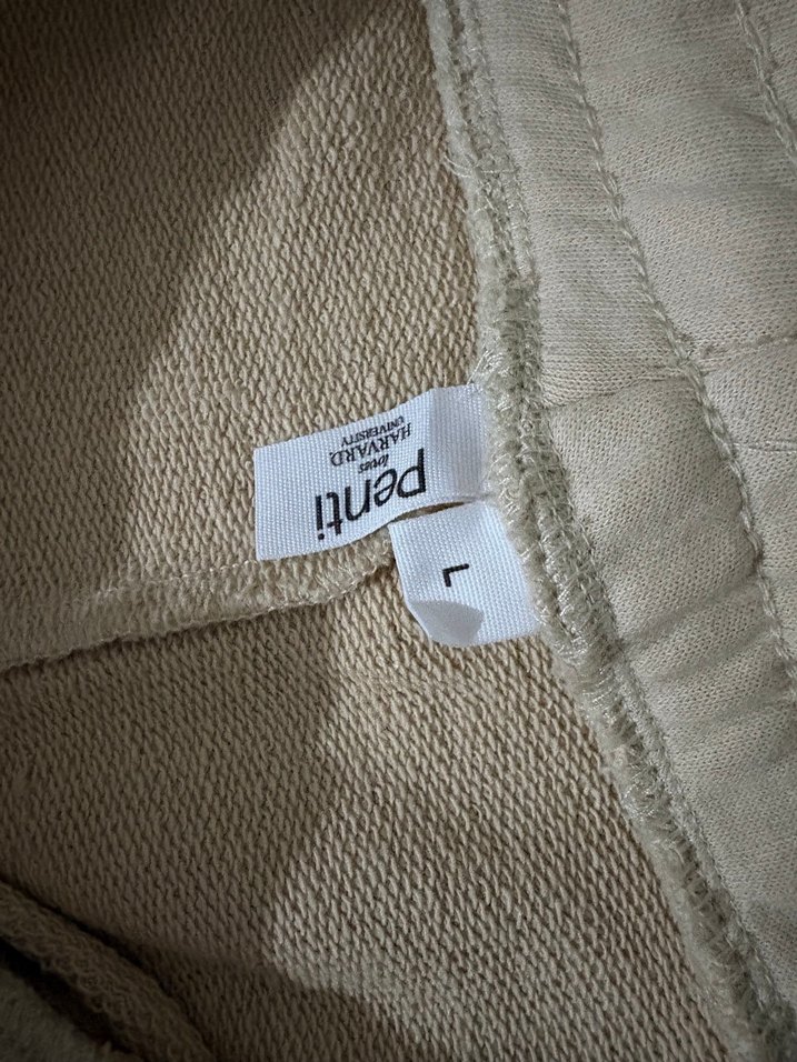 Krem Rahat Kesim Kadın Eşofman Altı - Görsel 4