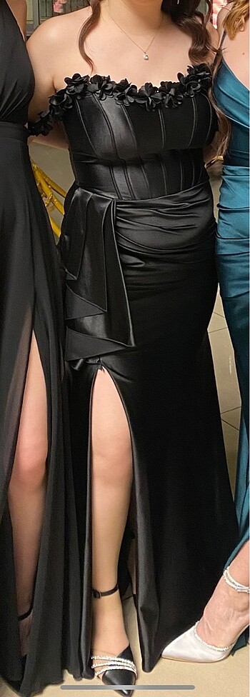 Siyah Abiye - Görsel 5