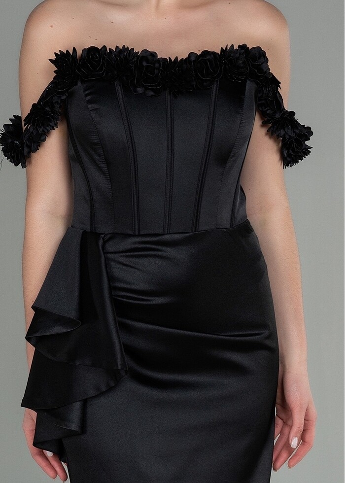 Siyah Abiye - Görsel 3