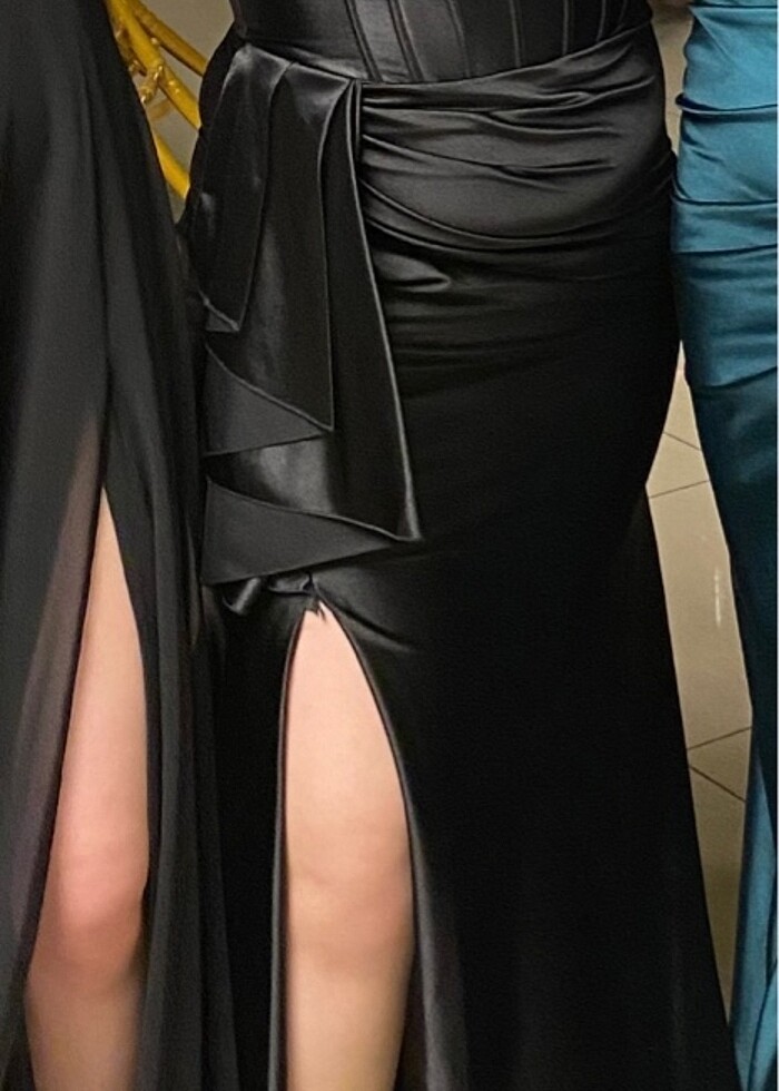 Siyah Abiye - Görsel 5