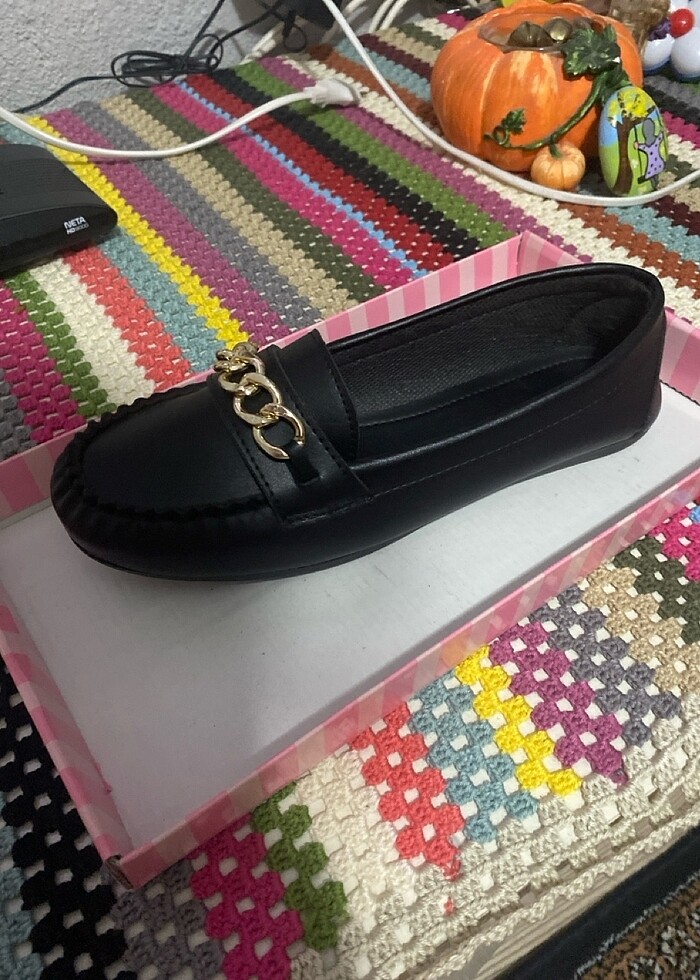 Babet ayakkabı - Görsel 5