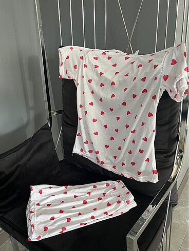 m Beden beyaz Renk Pinterest pijama takımı