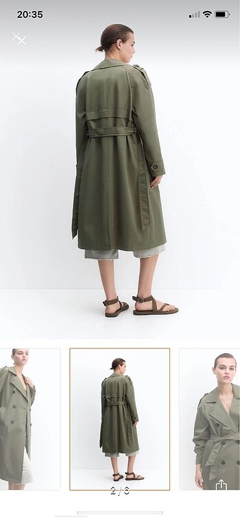 Pull and Bear Trençkot