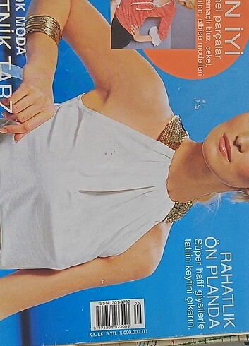  Beden Burda dergisi 