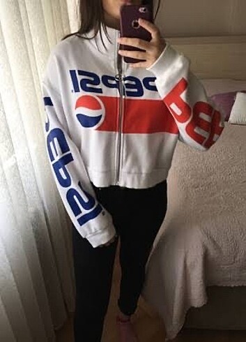 H&M pepsi sweatshirt