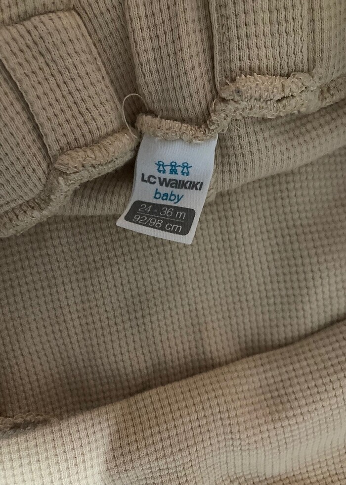 Çocuk salopet - Görsel 3