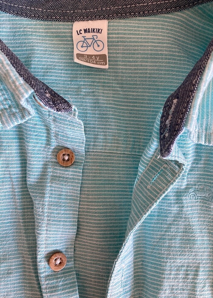 Erkek çocuk gömlek - Görsel 2