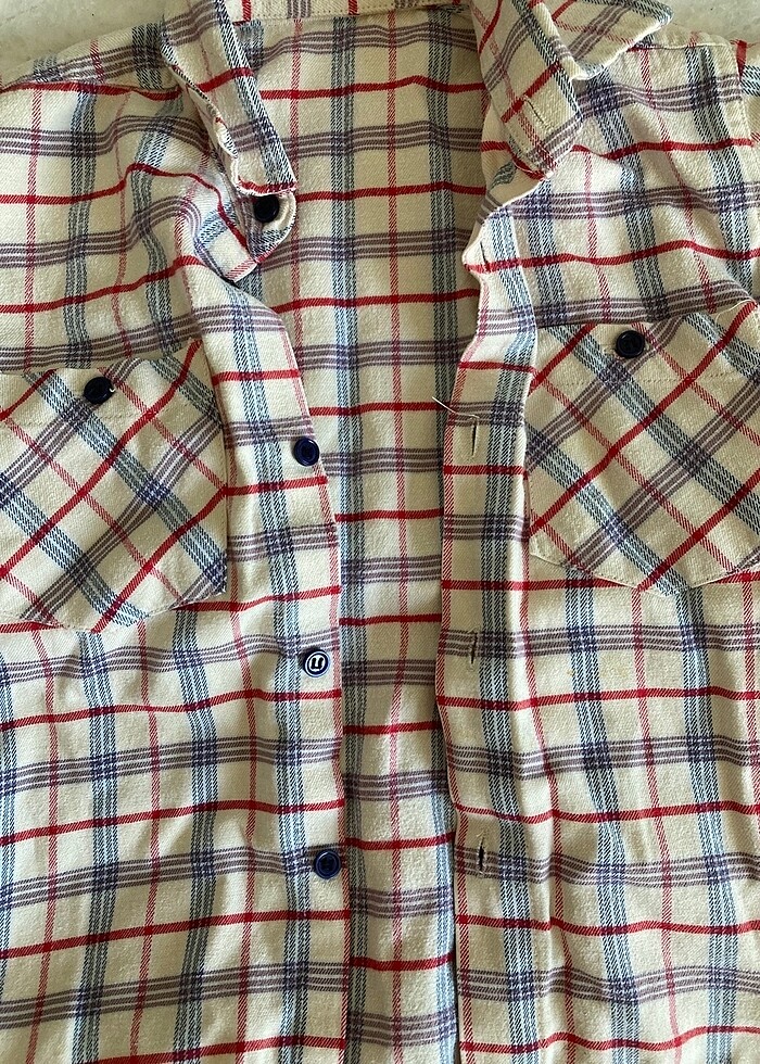 Erkek çocuk gömlek - Görsel 2