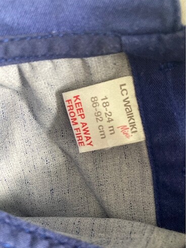 Kız elbise lacivert kırmızı başlıklı kız - Görsel 3