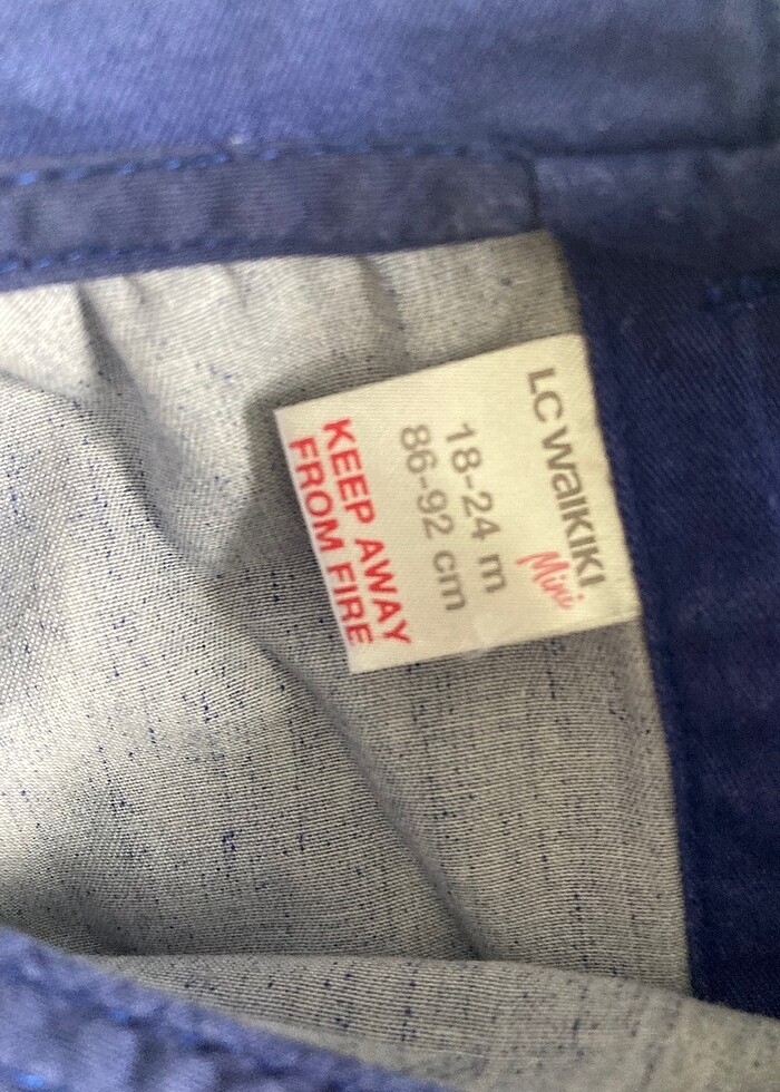 Kız elbise lacivert kırmızı başlıklı kız - Görsel 3