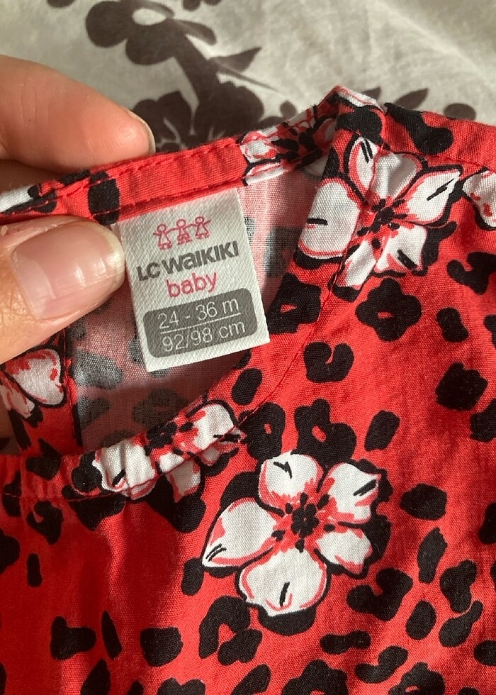 Kız bebek tulum - Görsel 2