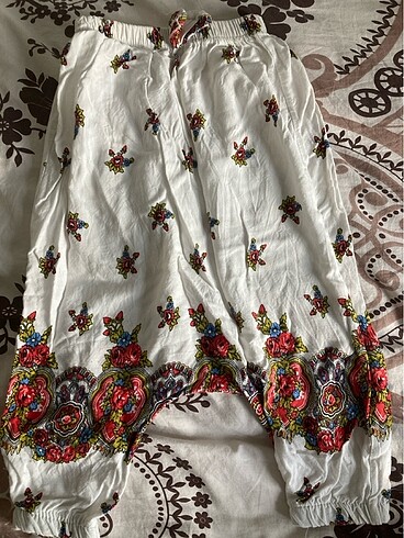 Kız bebek şalvar - Görsel 2