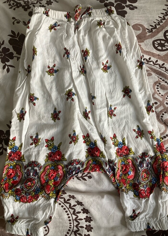 Kız bebek şalvar - Görsel 2