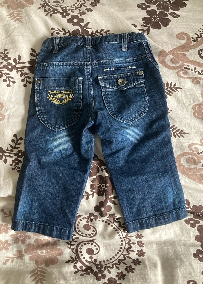 Çocuk kot pantolon - Görsel 3