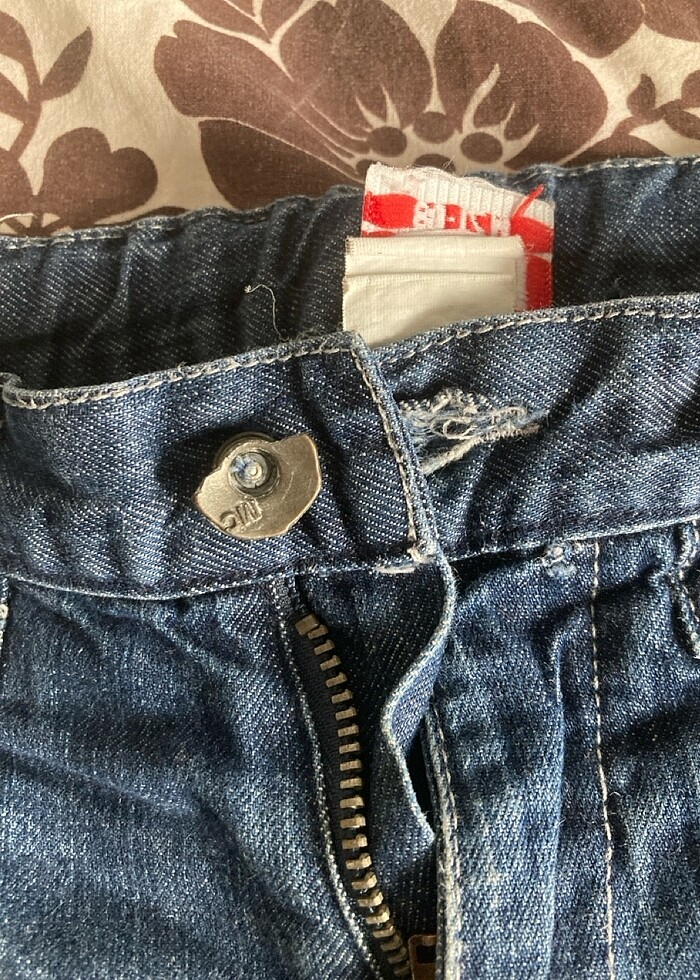 Çocuk kot pantolon - Görsel 2