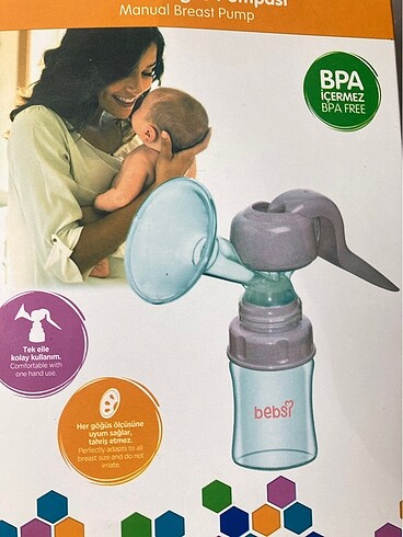 Manuel göğüs pompası - Görsel 3
