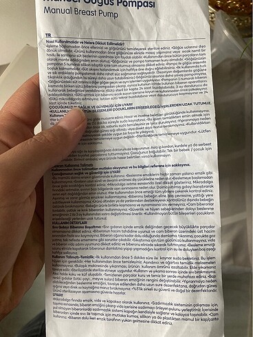 Manuel göğüs pompası - Görsel 5