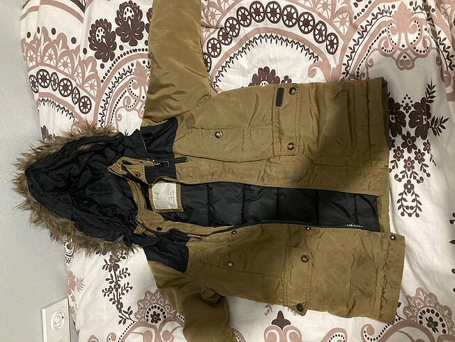 6 Yaş Beden Zara mont