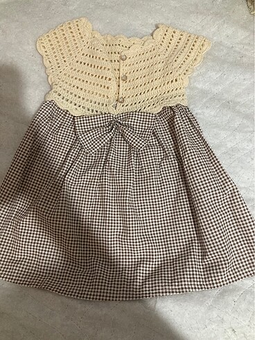 Kız bebek elbise - Görsel 2