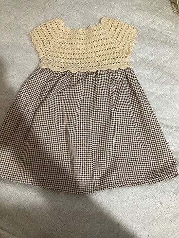 Kız bebek elbise - Görsel 3