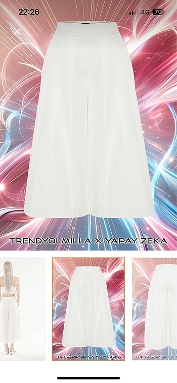 Trendyol & Milla Trendyomilla Yapay zeka Pantolon