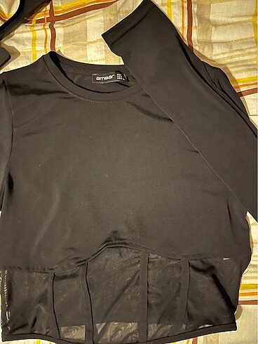 Zara Transparan bluz
