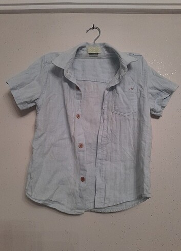 3 adet erkek cocuk gomlek - Görsel 5