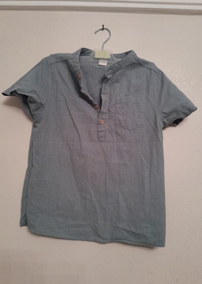 3 adet erkek cocuk gomlek - Görsel 3