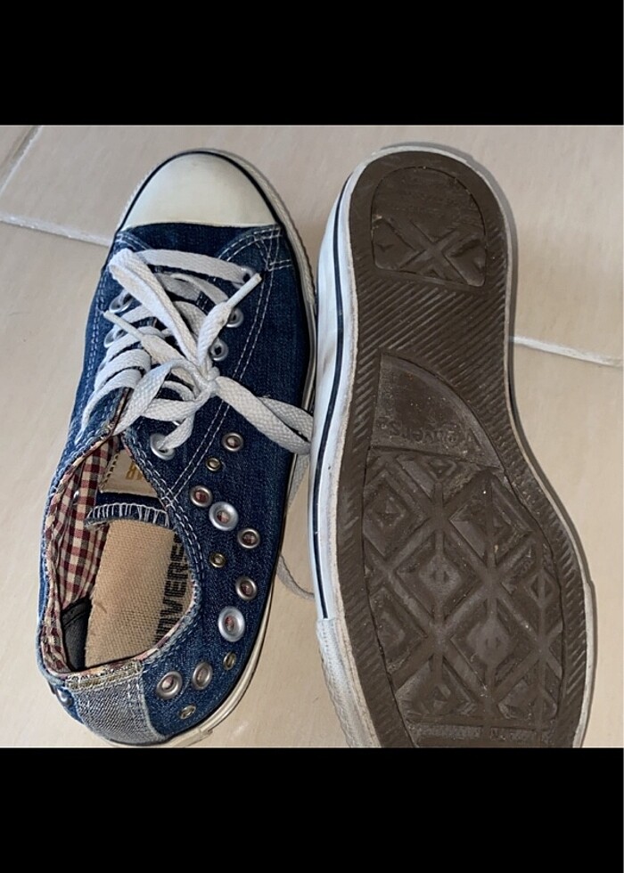 Orjinal converse - Görsel 4