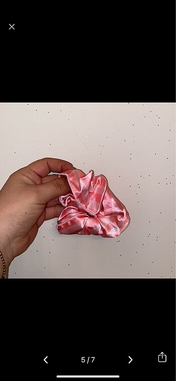 7 parça saten pijama - Görsel 4