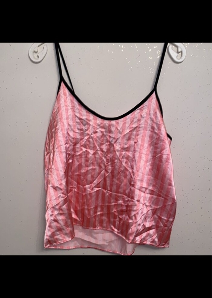 7 parça saten pijama - Görsel 2