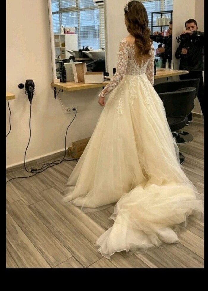 AYSİRA HELEN GELİNLİK  - Görsel 2