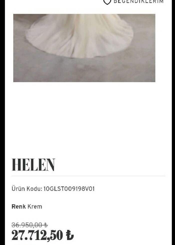 AYSİRA HELEN GELİNLİK  - Görsel 3