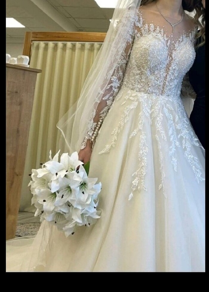 AYSİRA HELEN GELİNLİK  - Görsel 4