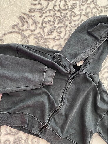 pull and bear crop hırka