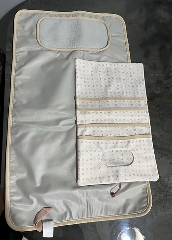 HAMUR markalı Bej alt değiştirme seti - Görsel 4