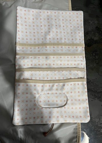 HAMUR markalı Bej alt değiştirme seti - Görsel 3