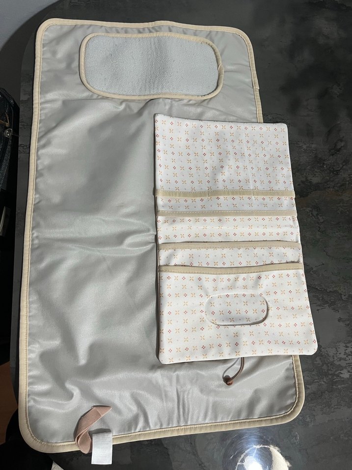 HAMUR markalı Bej alt değiştirme seti - Görsel 4