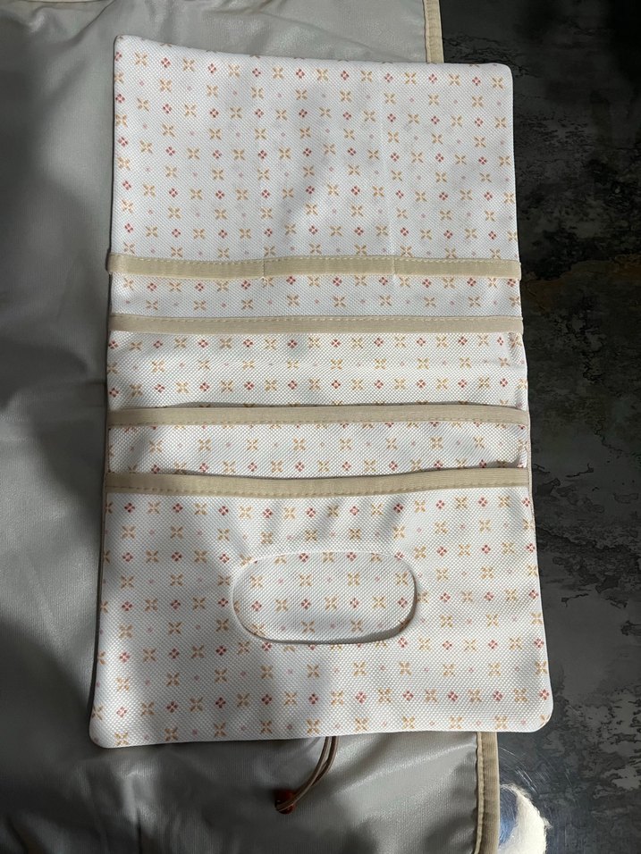 HAMUR markalı Bej alt değiştirme seti - Görsel 3