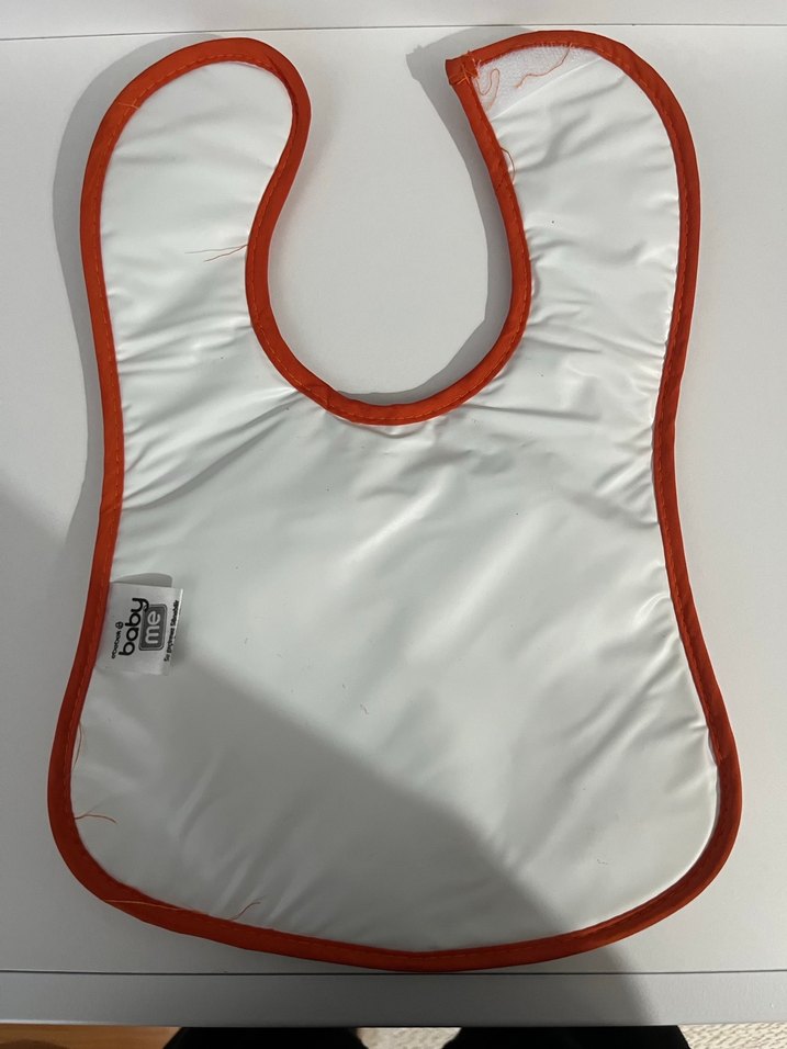 Renkli Baskılı Bebek Önlüğü - Görsel 2