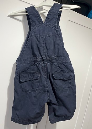 CHEVİGNON Koyu Lacivert Erkek Çocuk Kot Tulum - Görsel 2