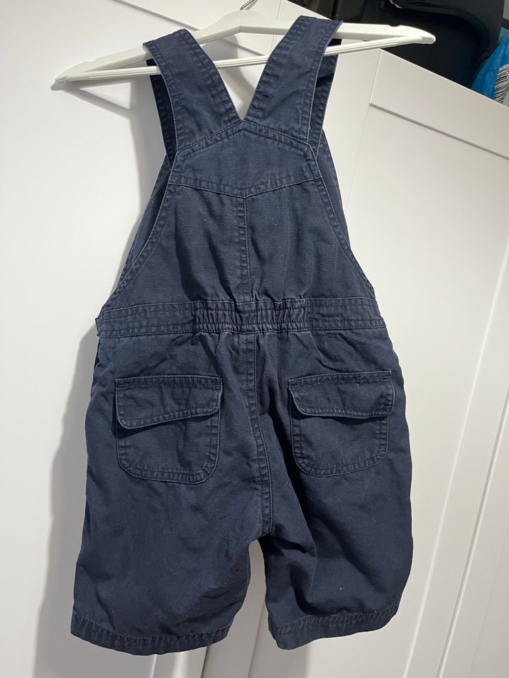 CHEVİGNON Koyu Lacivert Erkek Çocuk Kot Tulum - Görsel 2