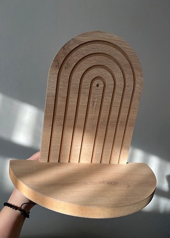 Bej Ahşap dekorasyon - Görsel 2